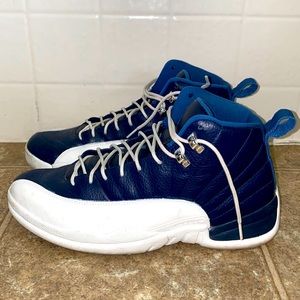 Mens Jordan Retro Xii’s Obsidian Blue size 12
